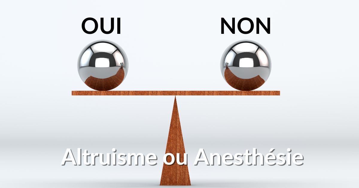 You are currently viewing Altruisme ou anesthésie : faut-il toujours dire oui ?